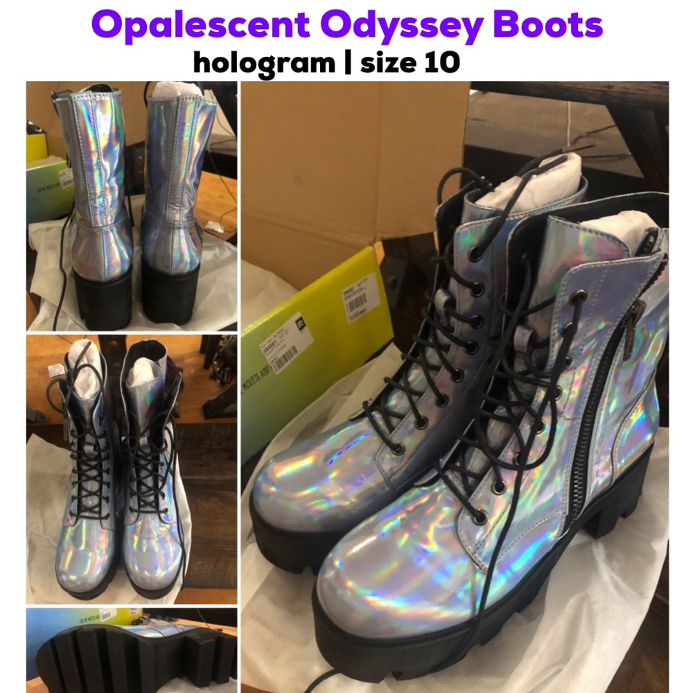 Opalescent Odyssey Boots